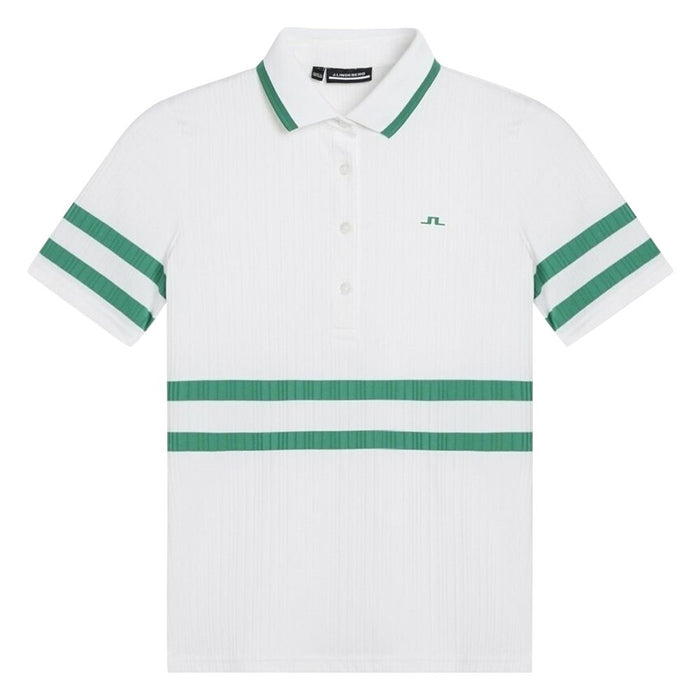 J.Lindeberg Moira Golf Polo White - 23 Women