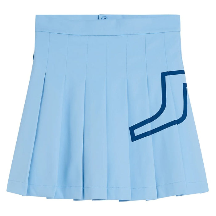 J.Lindeberg Naomi Golf Skirt Little Boy Blue - FW23 Women