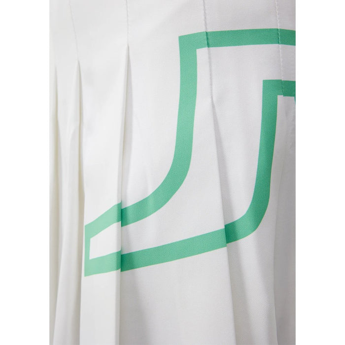 J.Lindeberg Naomi Golf Skirt White - FW23 Women