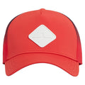 J.Lindeberg Natan Golf Cap Fiery Red - 23 Men