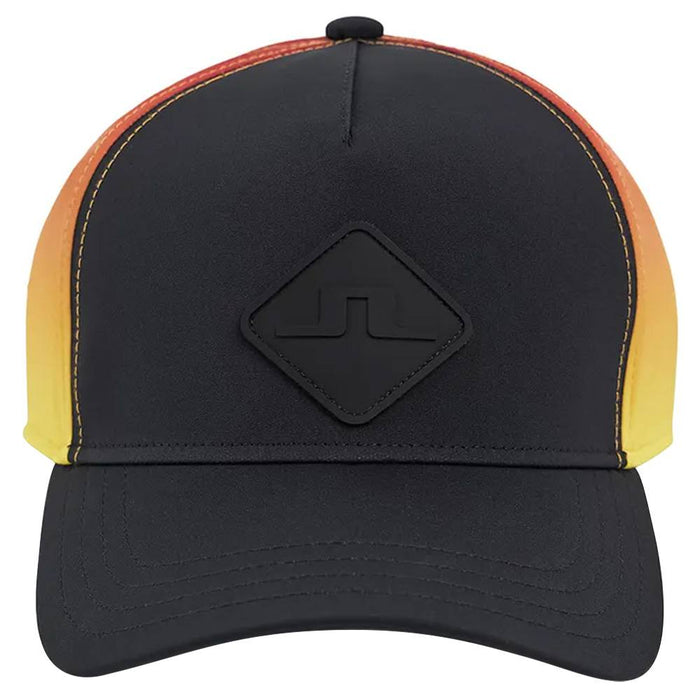 J.Lindeberg Natan Golf Cap Russet Orange - 23 Men