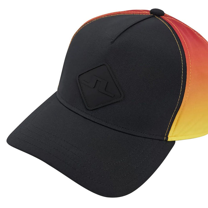 J.Lindeberg Natan Golf Cap Russet Orange - 23 Men
