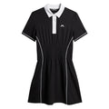 J.Lindeberg Nelly Golf Dress Black - SS25 Women