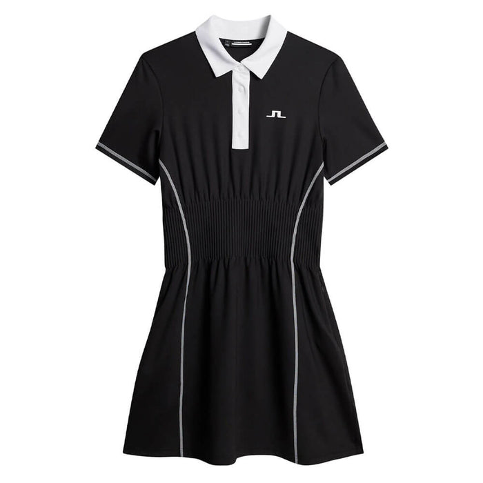J.Lindeberg Nelly Golf Dress Black - SS25 Women