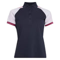 J.Lindeberg Perinne Golf Polo JL Navy - SS22 Women