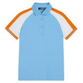 J.Lindeberg Perinne Golf Polo Little Boy Blue - FW23 Women