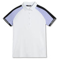 J.Lindeberg Perinne Golf Polo White - FW23 Women