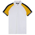 J.Lindeberg Perinne Golf Polo White - SS23 Women