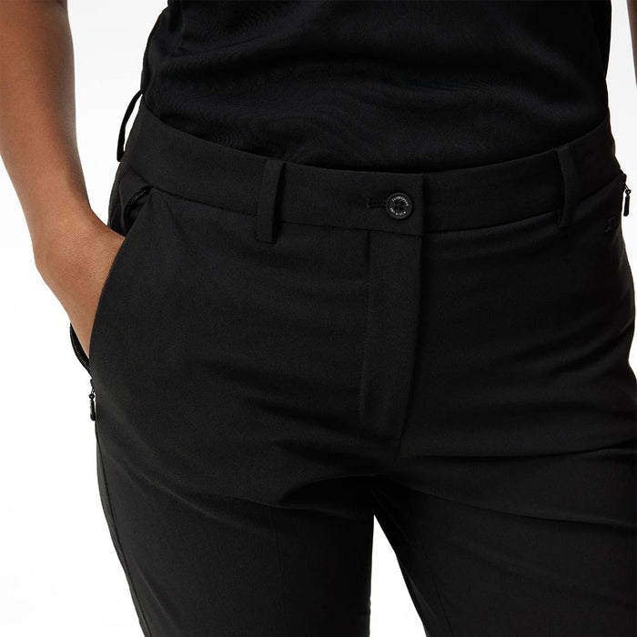 J.Lindeberg Pia Golf Pants Black - FW23 Women