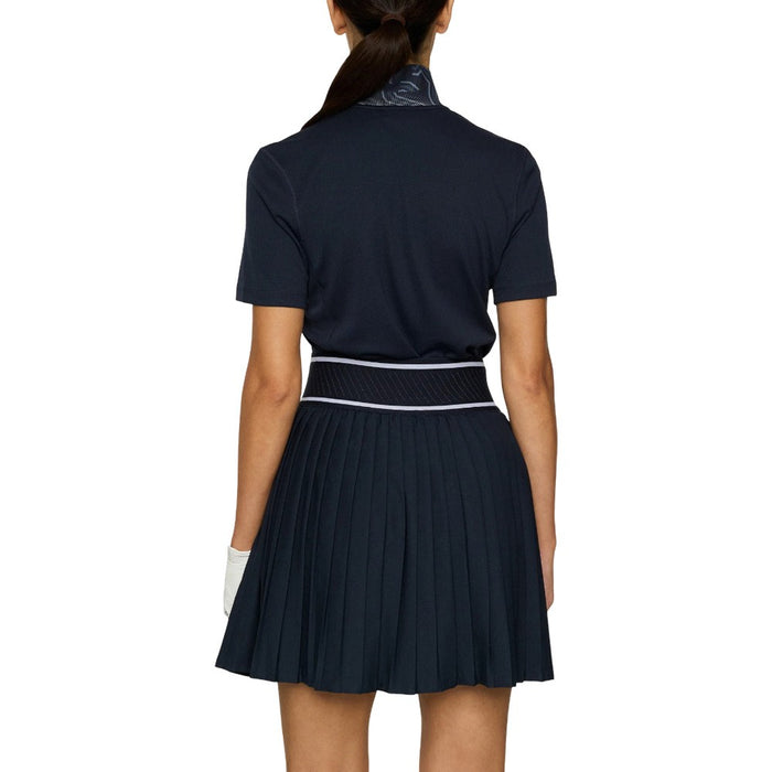 J.Lindeberg Piper Golf Polo JL Navy - FW25 Women