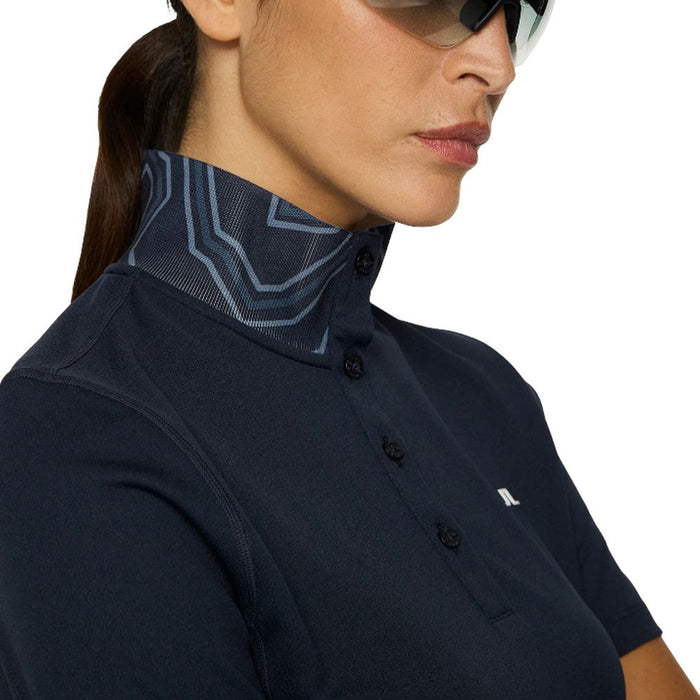 J.Lindeberg Piper Golf Polo JL Navy - FW25 Women