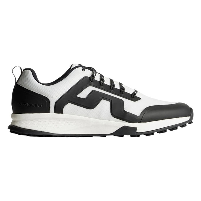 J.Lindeberg Range Finder Spikeless Golf Shoes Black - FW25 Men