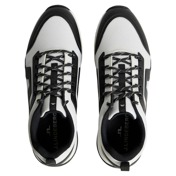 J.Lindeberg Range Finder Spikeless Golf Shoes Black - FW25 Men