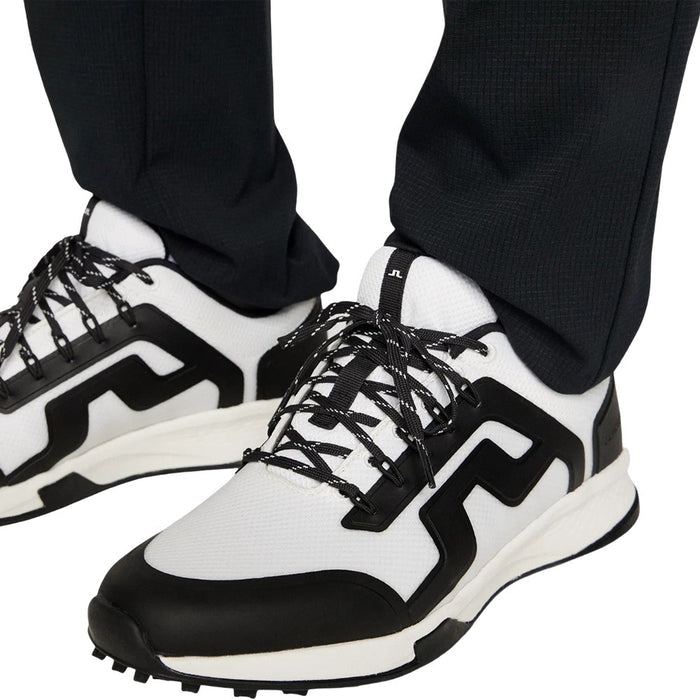 J.Lindeberg Range Finder Spikeless Golf Shoes Black - FW25 Men