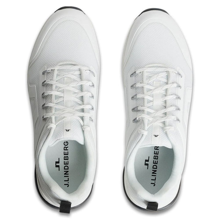 J.Lindeberg Range Finder Spikeless Golf Shoes White - 24 Women