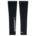 J.Lindeberg Ray Golf Sleeves Black - 23 Men