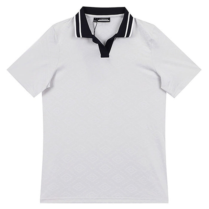 J.Lindeberg Sammy Golf Polo Cloud White - SS23 Women