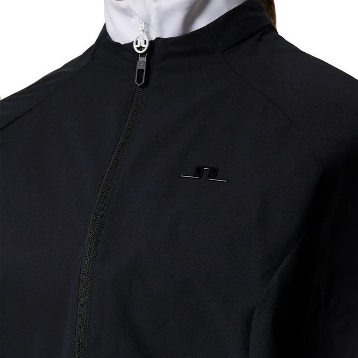 J.Lindeberg Sarah Golf Jacket Black - SS25 Women
