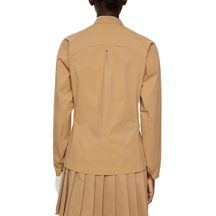 J.Lindeberg Sarah Golf Jacket Tigers Eye - SS25 Women