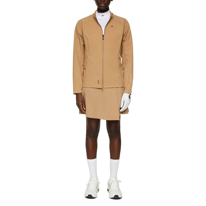 J.Lindeberg Sarah Golf Jacket Tigers Eye - SS25 Women
