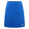 J.Lindeberg Scarlett Golf Skort Nautical Blue - FW22 Women