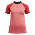J.Lindeberg Sienna Golf Shirt Faded Rose - SS22 Women