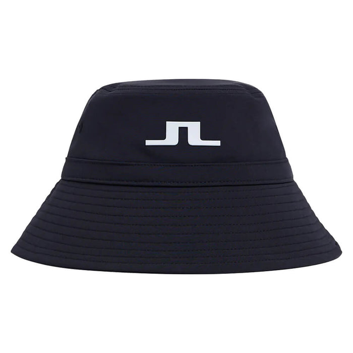 J.Lindeberg Siri Golf Bucket Hat Black - SS23 Women