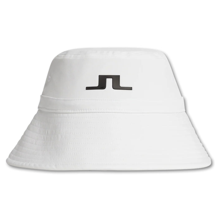 J.Lindeberg Siri Golf Bucket Hat White - FW23 Women