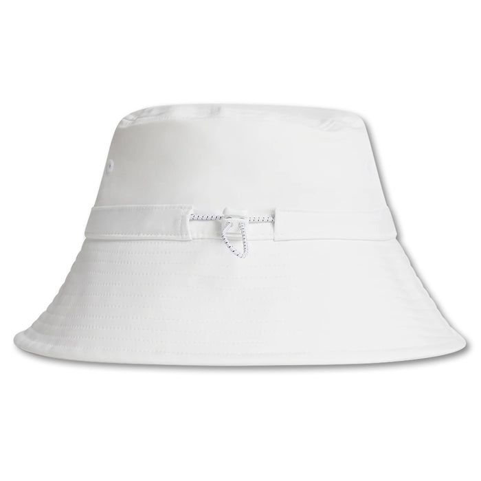 J.Lindeberg Siri Golf Bucket Hat White - FW23 Women
