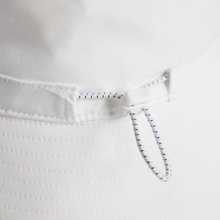 J.Lindeberg Siri Golf Bucket Hat White - FW23 Women