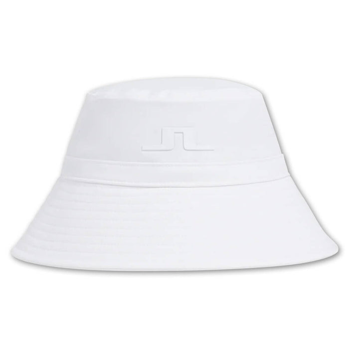 J.Lindeberg Siri Golf Bucket Hat White - SS23 Women
