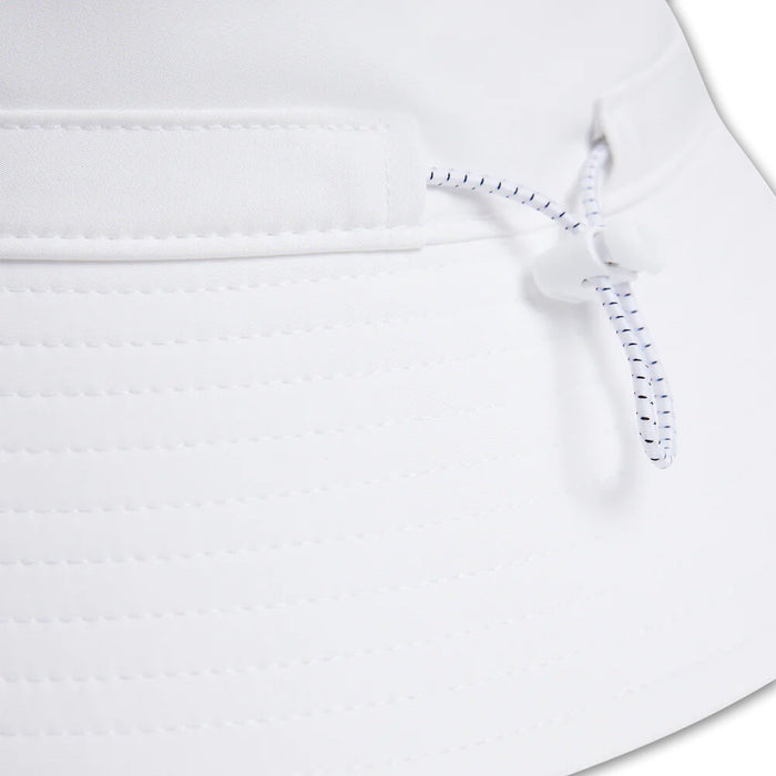 J.Lindeberg Siri Golf Bucket Hat White - SS23 Women