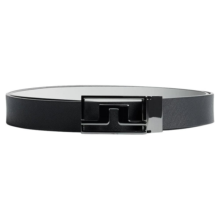 J.Lindeberg Slater Leather Golf Belt High Rise - SS25 Men