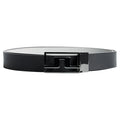 J.Lindeberg Slater Leather Golf Belt High Rise - SS25 Men