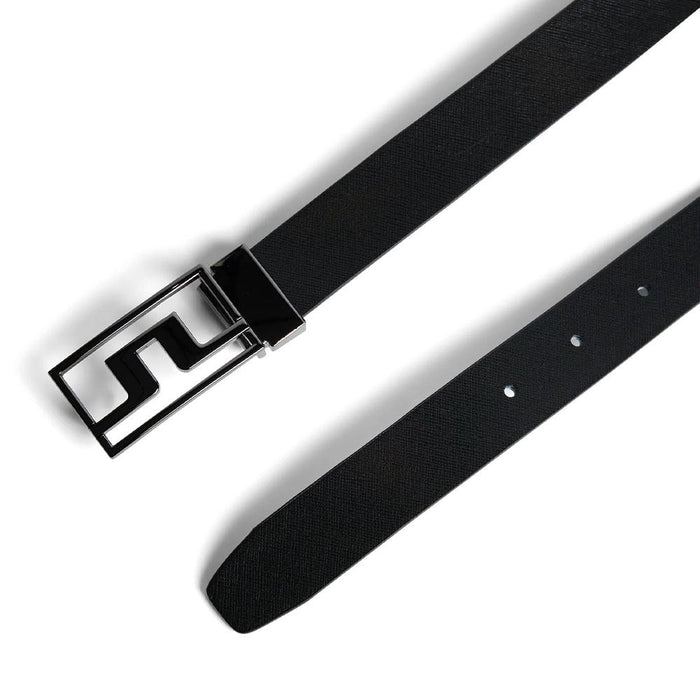 J.Lindeberg Slater Leather Golf Belt High Rise - SS25 Men