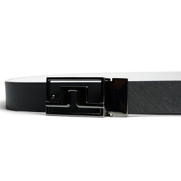 J.Lindeberg Slater Leather Golf Belt High Rise - SS25 Men