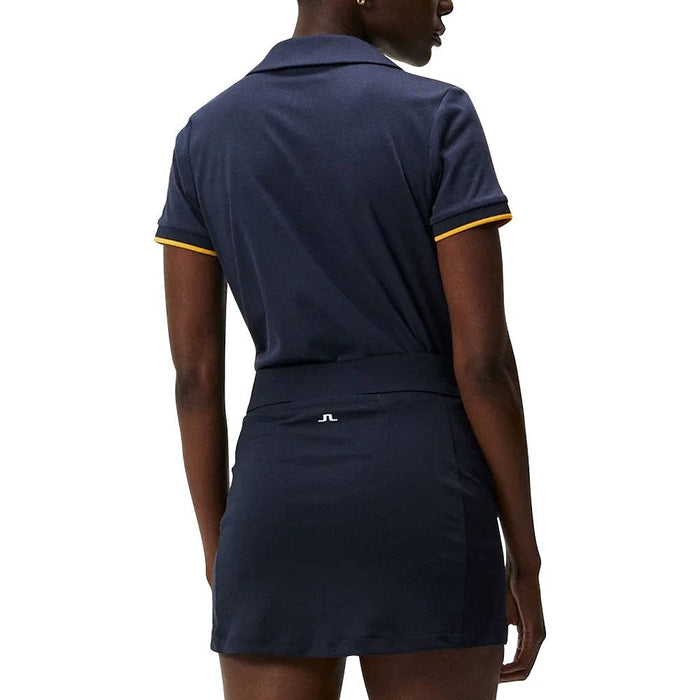 J.Lindeberg Solange Golf Polo JL Navy - SS23 Women
