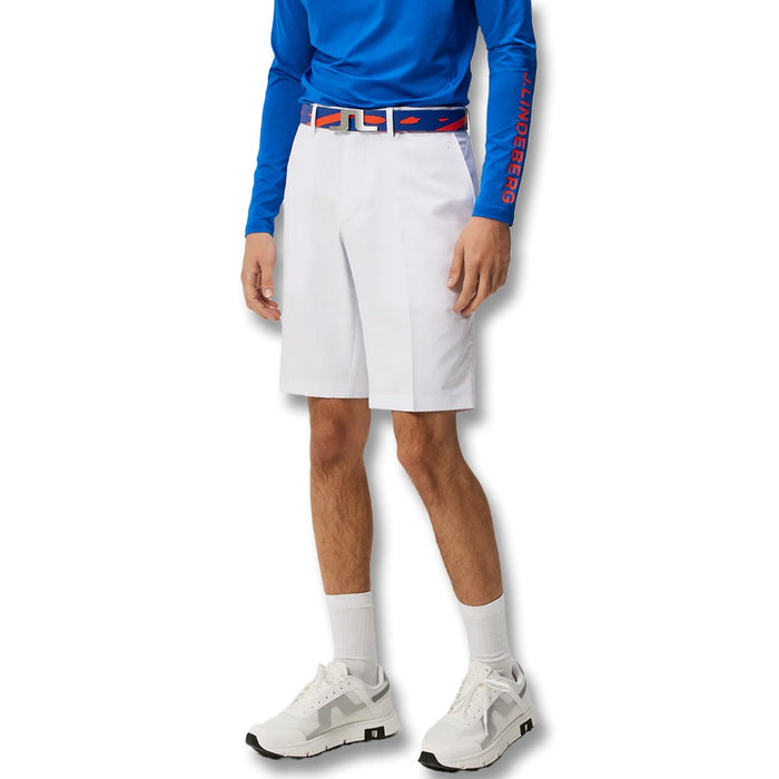 J.Lindeberg Somle Golf Shorts White - 24