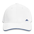 J.Lindeberg Sunny Golf Cap White - FW23