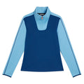 J.Lindeberg Sunnyside Mid Layer Golf Jacket Estate Blue - 23 Women