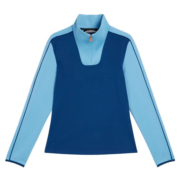 J.Lindeberg Sunnyside Mid Layer Golf Jacket Estate Blue - 23 Women