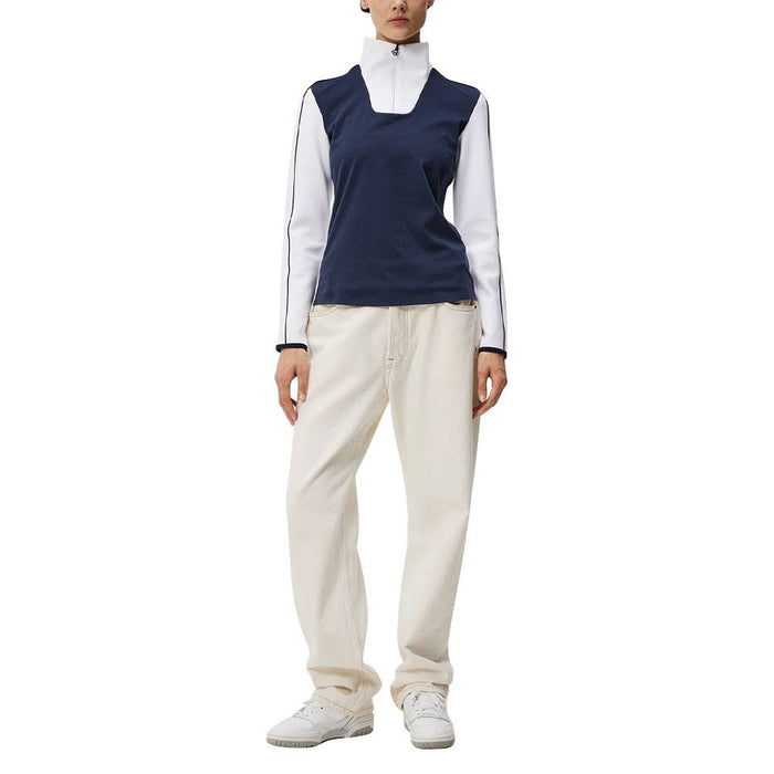 J.Lindeberg Sunnyside Mid Layer Golf Jacket JL Navy - 23 Women