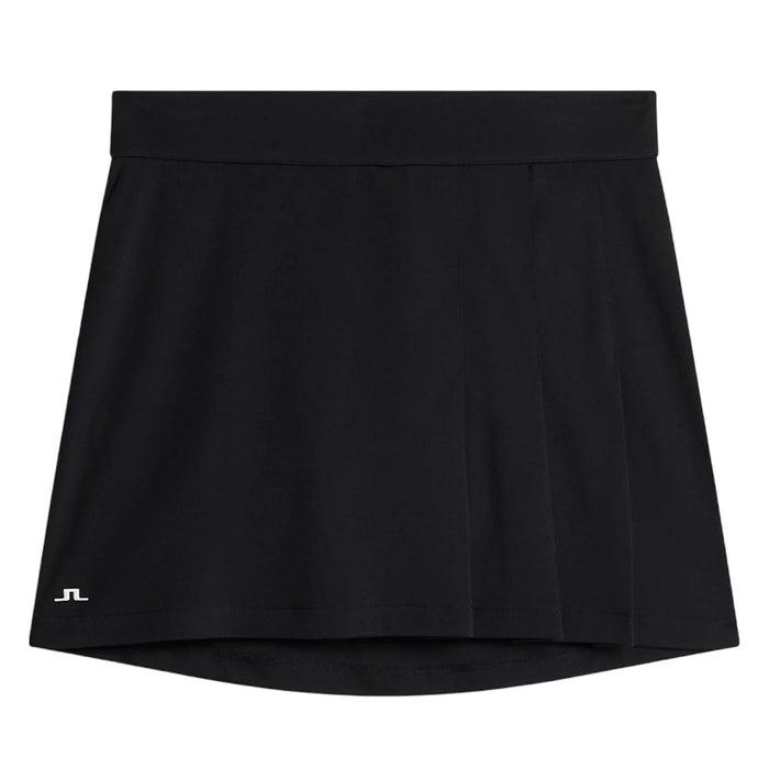 J.Lindeberg Thea Golf Skirt Black - FW25 Women