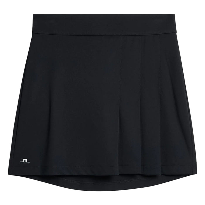 J.Lindeberg Thea Golf Skirt Black - SS25 Women