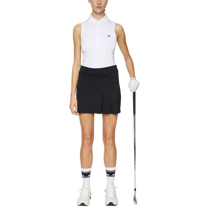 J.Lindeberg Thea Golf Skirt Black - SS25 Women