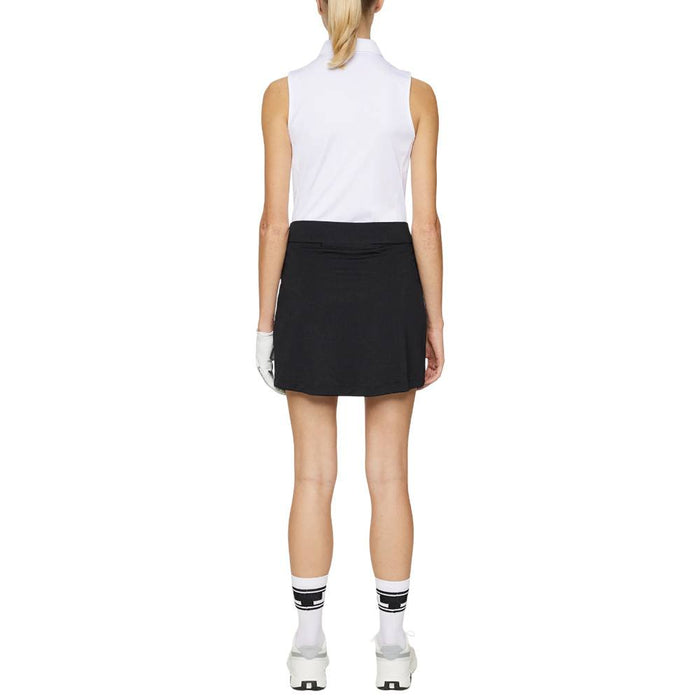 J.Lindeberg Thea Golf Skirt Black - SS25 Women