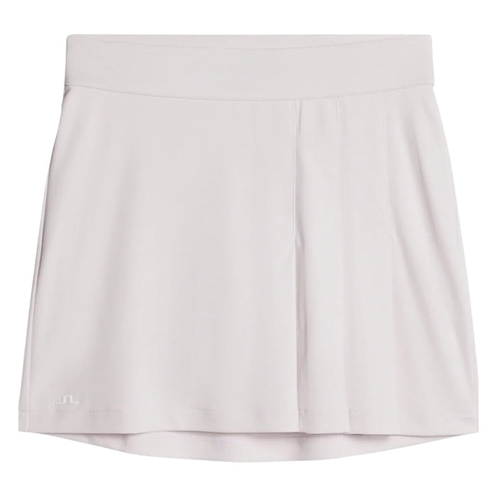 J.Lindeberg Thea Golf Skirt Grey Lilac - FW25 Women