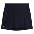 J.Lindeberg Thea Golf Skirt JL Navy - FW25 Women