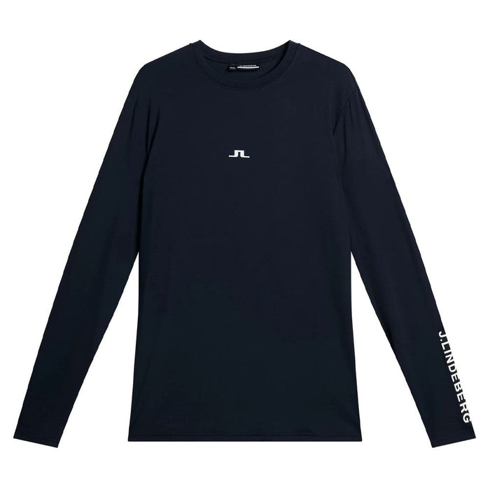 J.Lindeberg Thor Longsleeve Golf Baselayer JL Navy - FW23