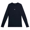 J.Lindeberg Thor Longsleeve Golf Baselayer JL Navy - FW23